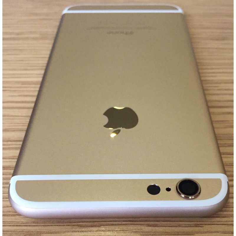 Оригинальный корпус Apple iPhone 6 / 6s Gold